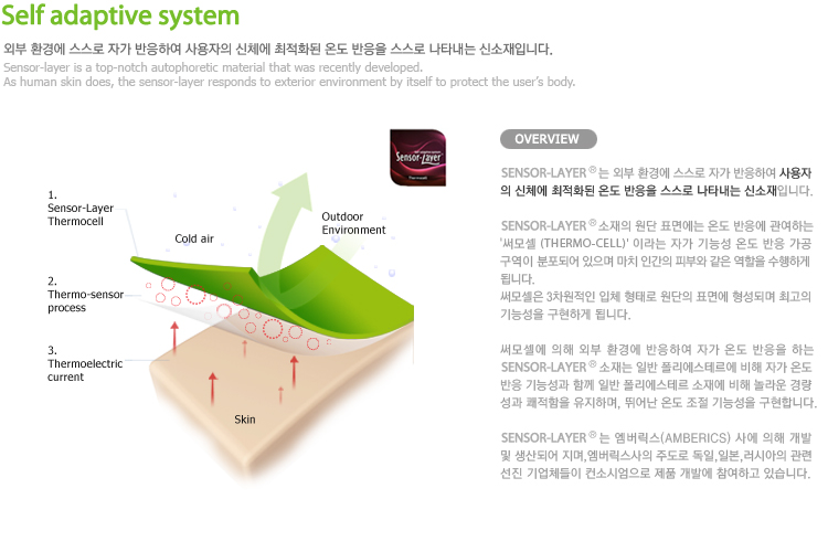 sensor layer